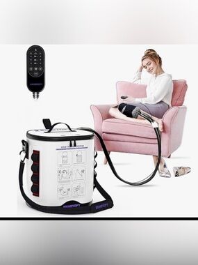 Cold Therapy Machine with Programmable Timer,